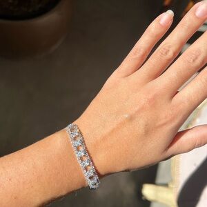 Elegant Silver Bracelet